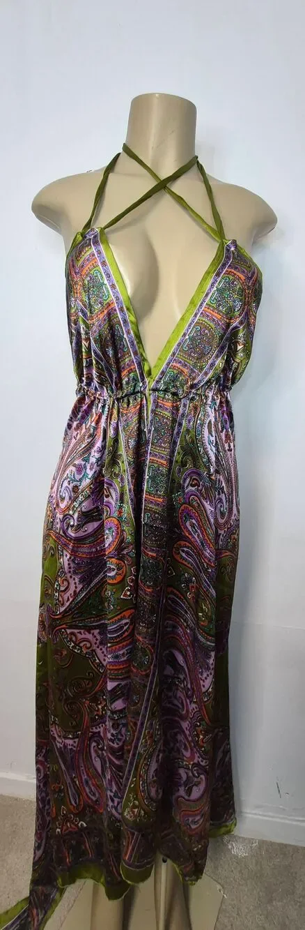 Bohemian maxi bohemian style